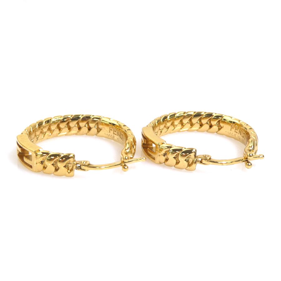 Fendi Earrings Gold — view 5