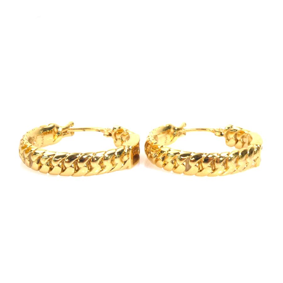 Fendi Earrings Gold — view 6