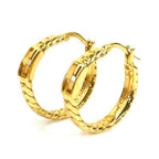 Fendi Earrings Gold — view 3