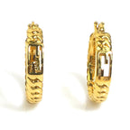 Fendi Earrings Gold — view 2