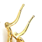 Fendi Earrings Gold — view 7