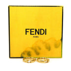 Fendi Earrings Gold — view 9