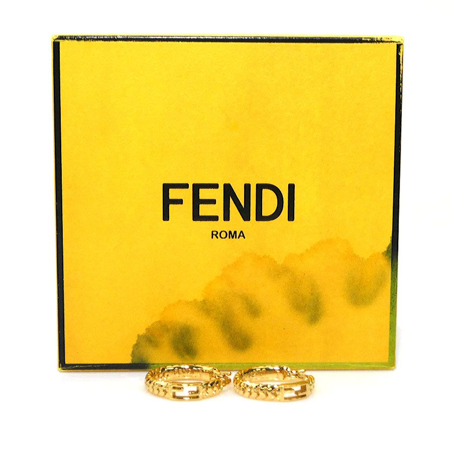 Fendi Earrings Gold — view 9