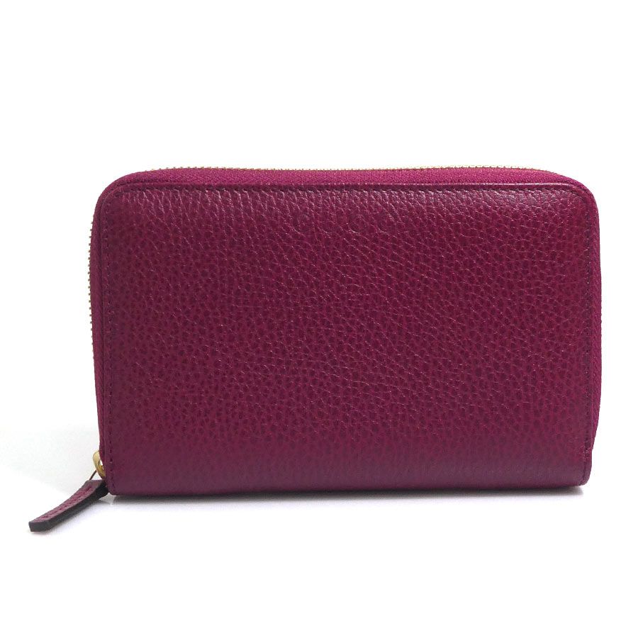 Gucci Bifold Wallet Burgundy
