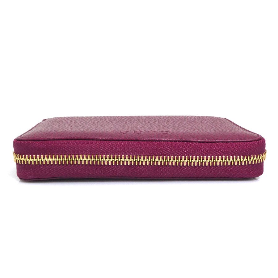Gucci Bifold Wallet Burgundy — view 3