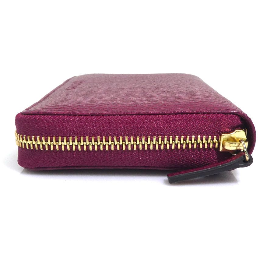 Gucci Bifold Wallet Burgundy — view 4