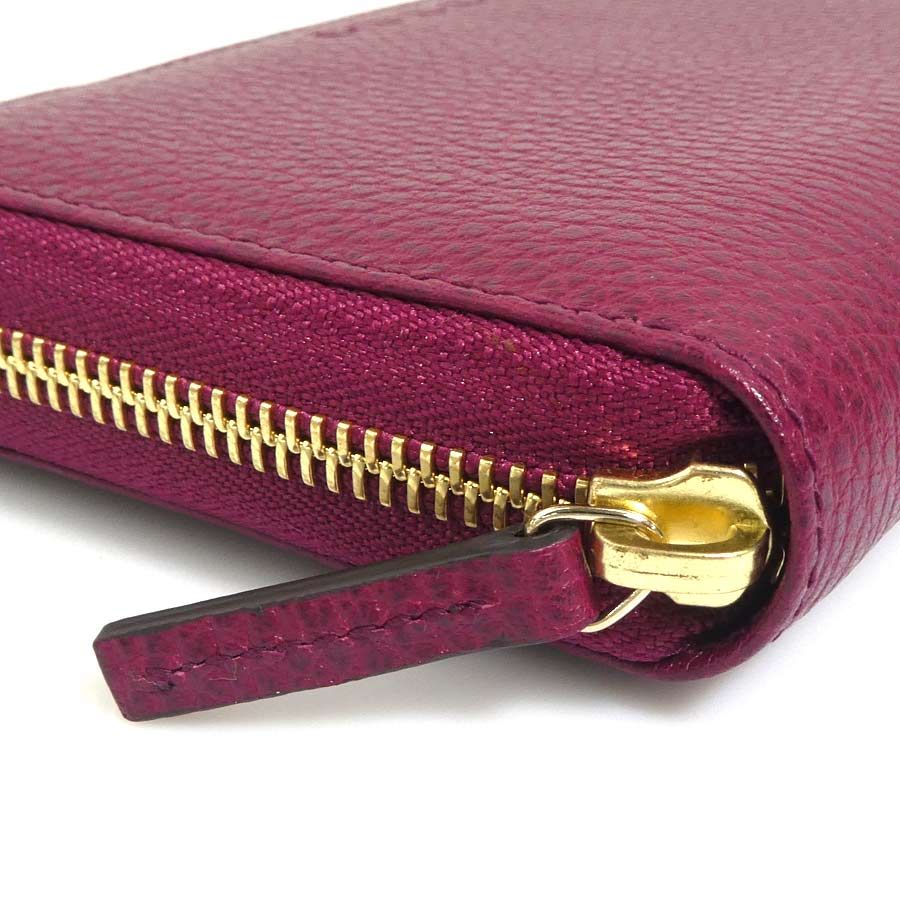 Gucci Bifold Wallet Burgundy — view 9