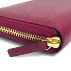 Gucci Bifold Wallet Burgundy — view 9