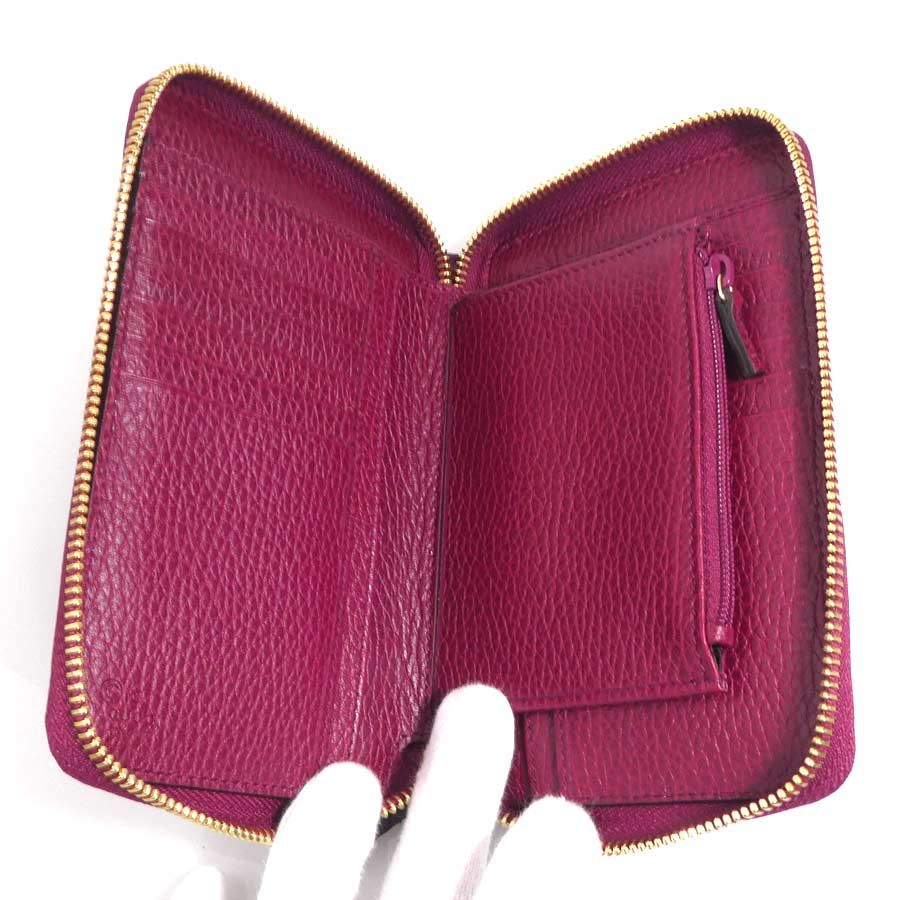 Gucci Bifold Wallet Burgundy — view 6