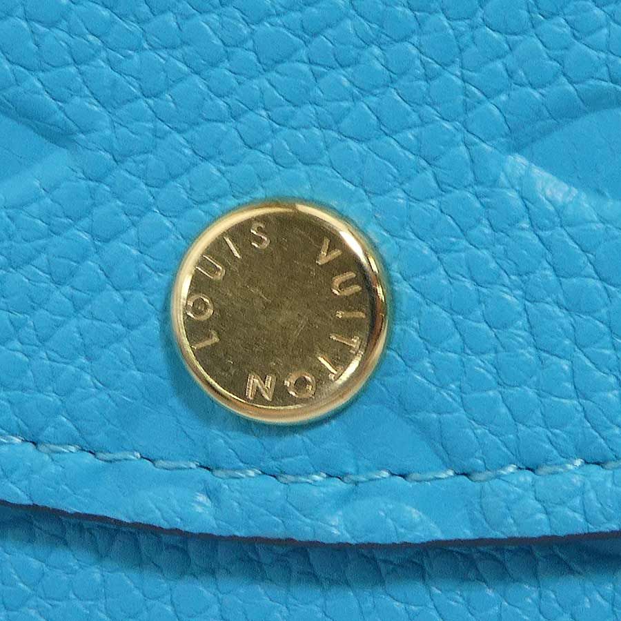 Louis Vuitton Compact Wallet Coin Case Monogram Empreinte Porte-Monnaie Rosalie — view 9