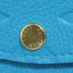 Louis Vuitton Compact Wallet Coin Case Monogram Empreinte Porte-Monnaie Rosalie — view 9
