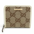 Gucci Coin Case Coin Purse White