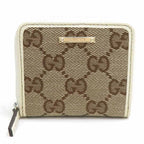 Gucci Coin Case Coin Purse White