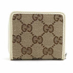 Gucci Coin Case Coin Purse White — view 3