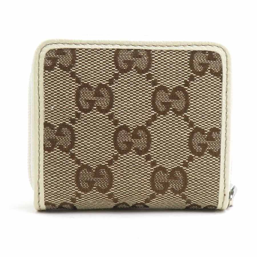 Gucci Coin Case Coin Purse White — view 3