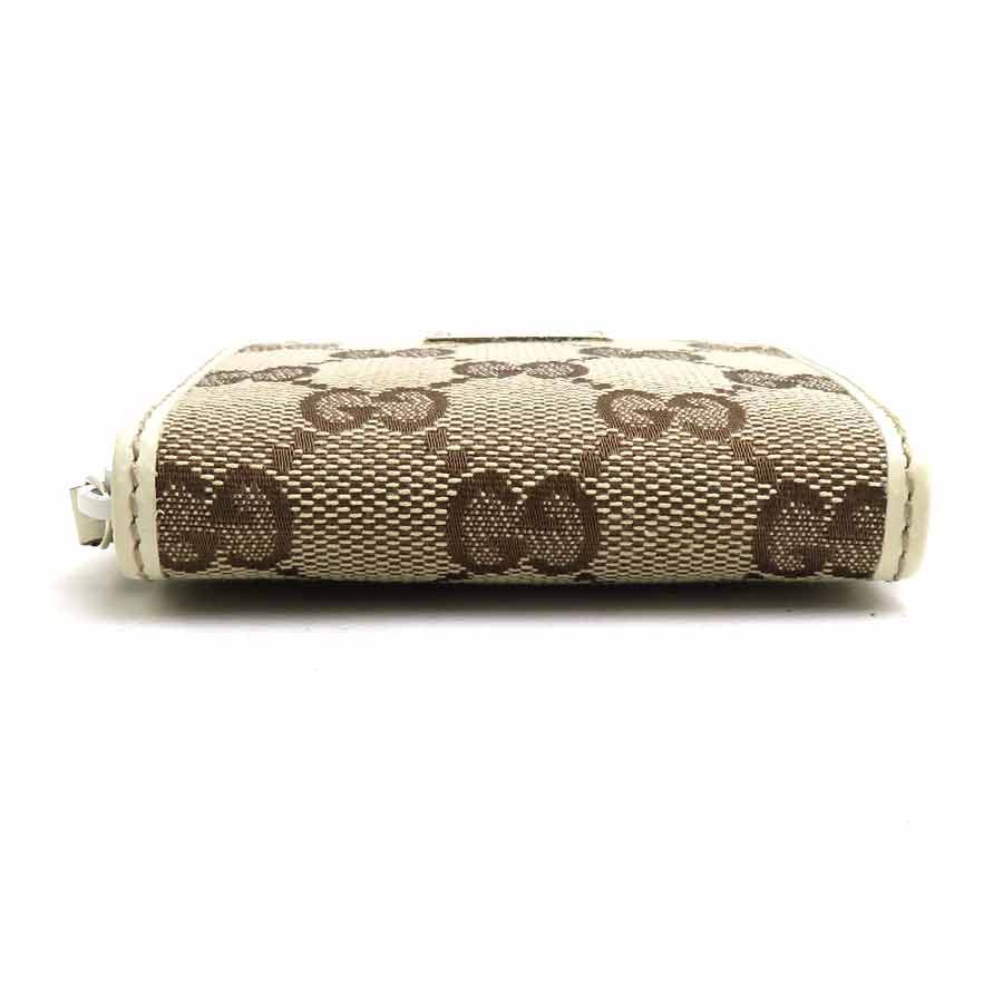 Gucci Coin Case Coin Purse White — view 4