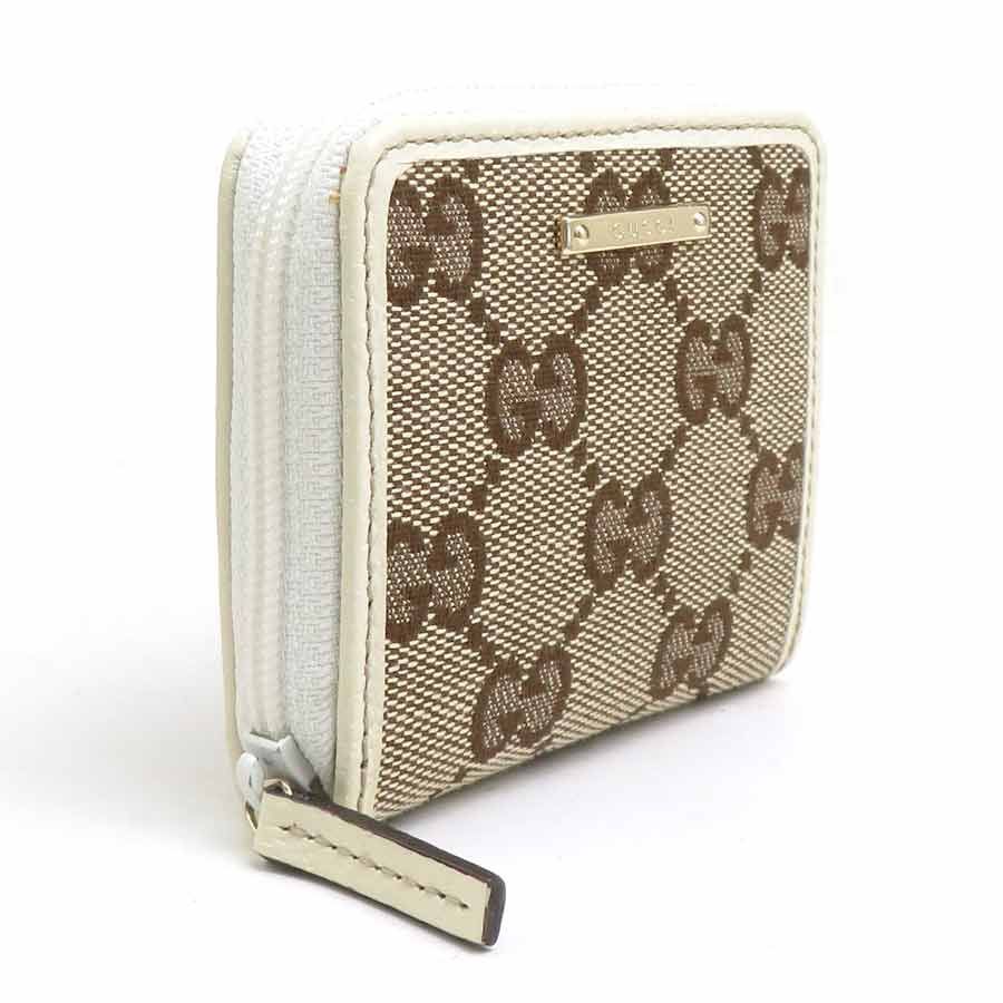 Gucci Coin Case Coin Purse White — view 2
