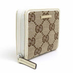 Gucci Coin Case Coin Purse White — view 2