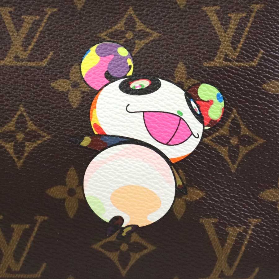 Louis Vuitton Pouch Monogram Panda Pochette — view 9