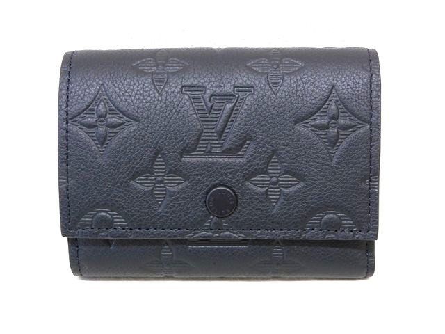 Louis Vuitton Victor Wallet Monogram Shadow Leather Black