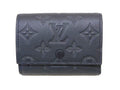 Louis Vuitton Victor Wallet Monogram Shadow Leather Black