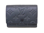 Louis Vuitton Victor Wallet Monogram Shadow Leather Black