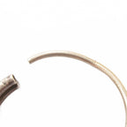 Hermes Vintage Key Ring Horse Silver Key Holder — view 7