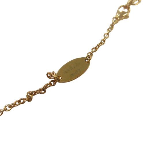 Louis Vuitton Flower Full Necklace Gold — view 3