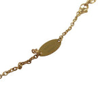 Louis Vuitton Flower Full Necklace Gold — view 3