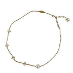 Louis Vuitton Flower Full Necklace Gold