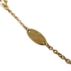Louis Vuitton Flower Full Necklace Gold — view 2