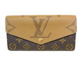 Louis Vuitton Portefeuille Sarah Wallet Monogram Giant Reverse