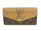 Louis Vuitton Portefeuille Sarah Wallet Monogram Giant Reverse