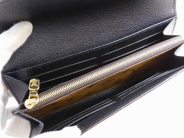 Louis Vuitton Portefeuille Sarah Wallet Monogram Giant Reverse — view 3