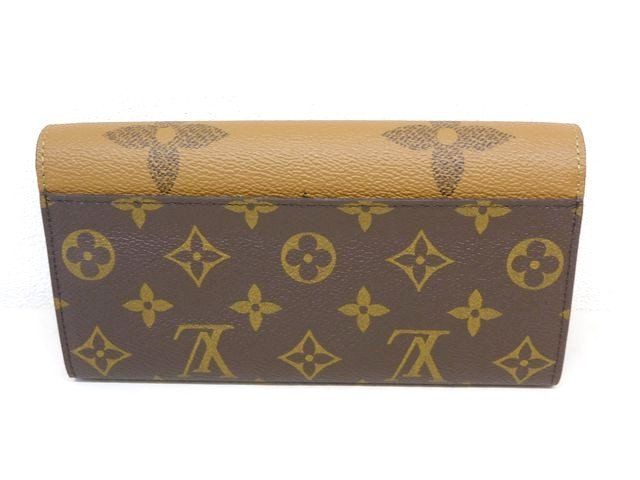 Louis Vuitton Portefeuille Sarah Wallet Monogram Giant Reverse — view 2