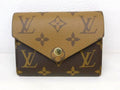 Louis Vuitton Portefeuille Victorine Trifold Wallet Monogram Reverse