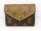 Louis Vuitton Portefeuille Victorine Trifold Wallet Monogram Reverse