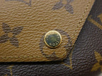 Louis Vuitton Portefeuille Victorine Trifold Wallet Monogram Reverse — view 4