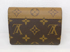 Louis Vuitton Portefeuille Victorine Trifold Wallet Monogram Reverse — view 2