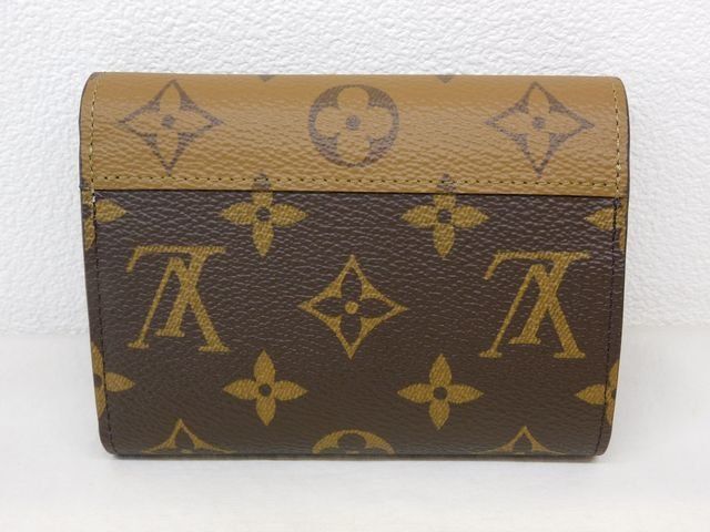 Louis Vuitton Portefeuille Victorine Trifold Wallet Monogram Reverse — view 2