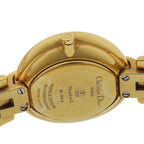 Dior Bakira 46 Gold Plated Quartz Analog Display Black Dial Watch — view 7