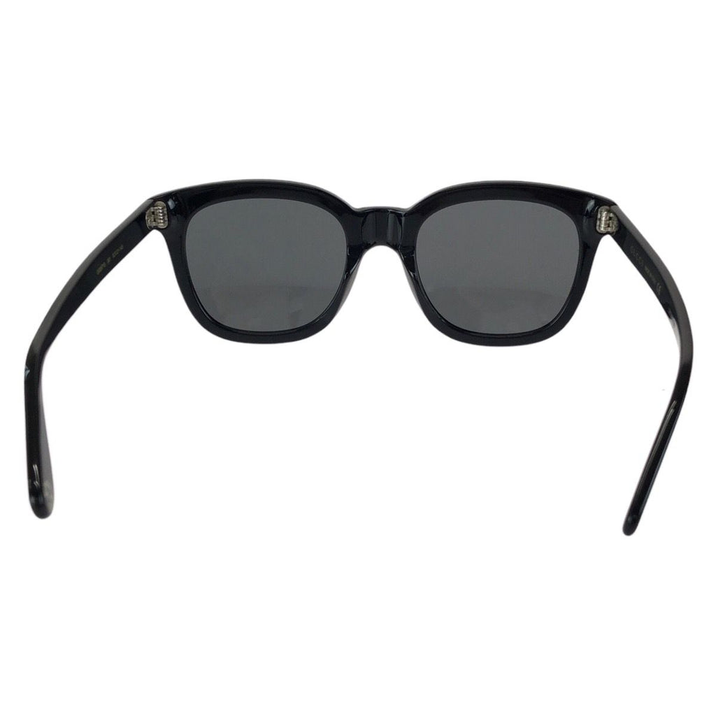 Gucci Logo Black Silver Acetate Sunglasses Eyewear — view 3