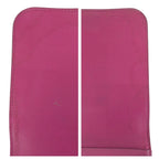 Hermes Dogon GM Rosepurple Pink Silver Togo Wallet — view 7