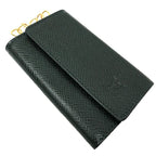 Louis Vuitton Taiga Key Case Multicles 6 Epi Sair Green Key Holder
