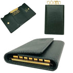 Louis Vuitton Taiga Key Case Multicles 6 Epi Sair Green Key Holder — view 2