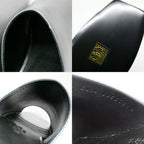 Hermes Mules Idole Silver 37 Chaine D'ancre Shoes — view 8