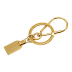 Louis Vuitton Porte Cles Mini Travel Key Ring Key Holder Gold Plated — view 2