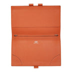 Hermes Agenda Vision Notebook Cover Orange Veau Epsom — view 6