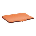 Hermes Agenda Vision Notebook Cover Orange Veau Epsom — view 4