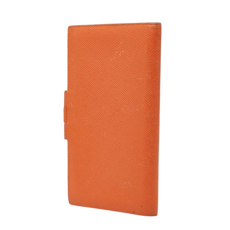 Hermes Agenda Vision Notebook Cover Orange Veau Epsom — view 2